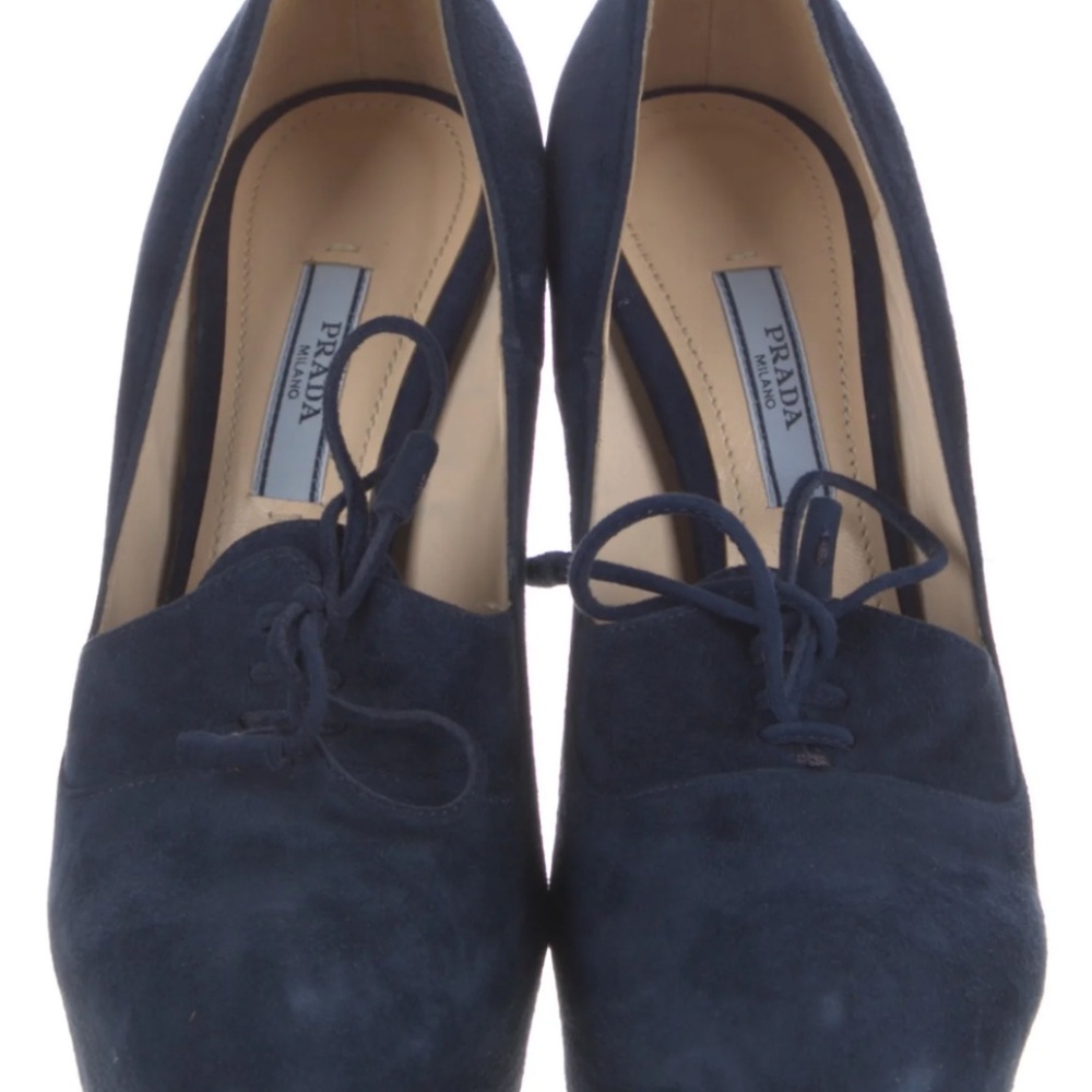 Prada Suede Pumps - Picture 3 of 6